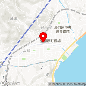 セブン-イレブン 湯河原城堀店の地図