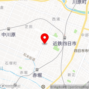 セブン-イレブン 四日市鵜の森1丁目店の地図