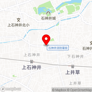 ミニストップ 練馬上石神井3丁目店の地図