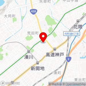 三井のリパーク 神戸西上橘通の地図