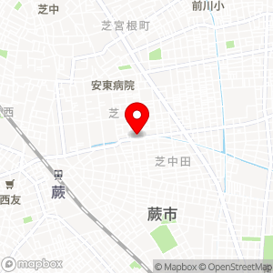 セブン-イレブン 川口芝2丁目店の地図