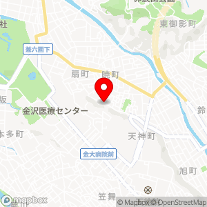三井のリパーク 金沢天神町2丁目の地図