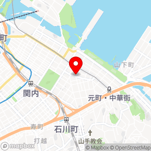 業務スーパー 横浜中華街店の地図
