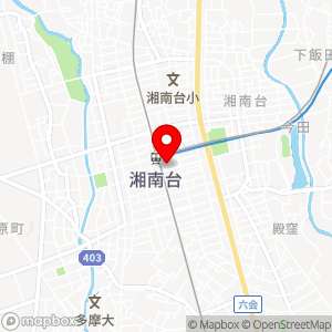 OKストア 湘南台店の地図