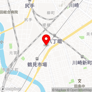 ショウワパーク 鶴見市場の地図