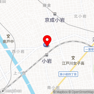 コインパーク 小岩第3の地図