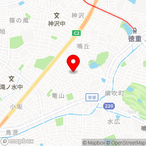 カネスエ 旬楽膳 滝ノ水店の地図