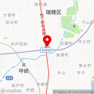 セブン-イレブン 名古屋瑞穂通8丁目店の地図