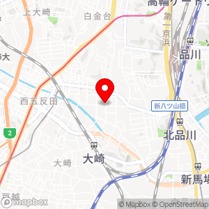 三井のリパーク 大崎フォレストビルディングの地図