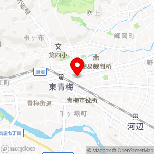 NPC24H りそな銀行東青梅支店第2の地図