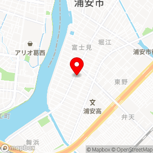 セブンイレブン 浦安富士見4丁目の地図