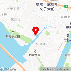 ＵＲ浜甲子園なぎさ街駐車場の地図