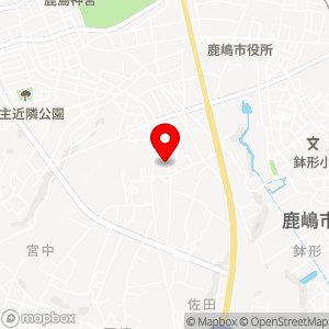 スーパータイヨー ベストリカー鹿島店の地図