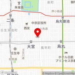 三井のリパーク 岩上通錦南の地図