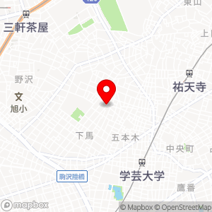 タイムズ 下馬5丁目第2の地図