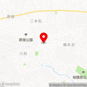 ローソン 相模原二本松二丁目店の地図