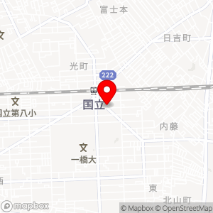 タイムズ 国立東第9の地図