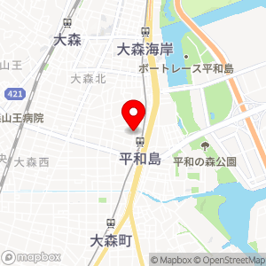 まいばすけっと 平和島駅北店の地図