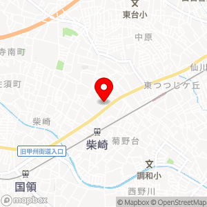 ライフ キテラタウン調布店の地図
