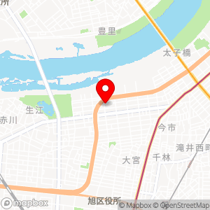 ザ・パーク 大工大前の地図