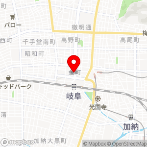 三井のリパーク JR岐阜駅前第2の地図