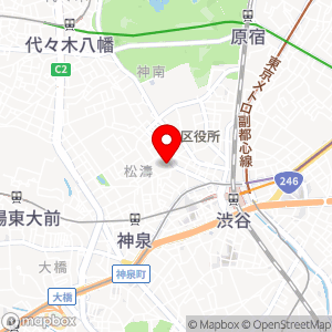 明治屋 渋谷山手ストアーの地図