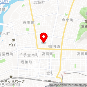 ザ・パーク 雲雀町の地図