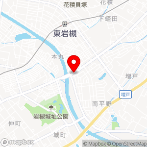 デポ 岩槻南平野店の地図