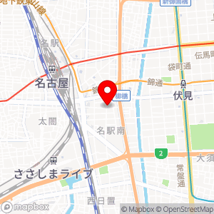 名鉄協商パーキング 名駅南第22の地図