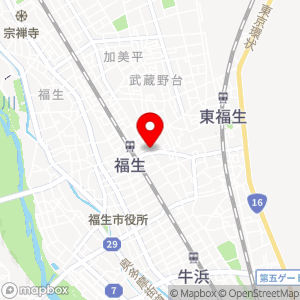 タイムズ セブンイレブン福生駅前東口店の地図