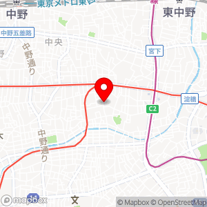 エコロパーク 日神デュオステージ中野坂上の地図