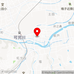 セブン-イレブン 可児土田南店の地図
