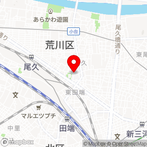 三井のリパーク 西尾久4丁目の地図