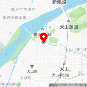 三井のリパーク 犬山城前第2の地図