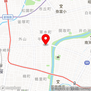 セブン-イレブン 名古屋平子橋西店の地図