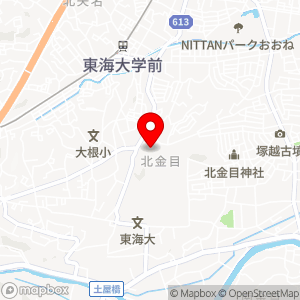 ローソン S東海大学Global AGORA店の地図
