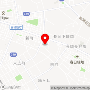 オザム ラーレ青梅新町店の地図