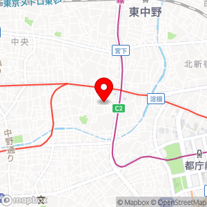 タイムズ 中野本町2丁目の地図