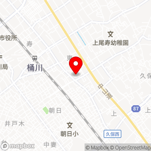 パインズＫ駐車場の地図