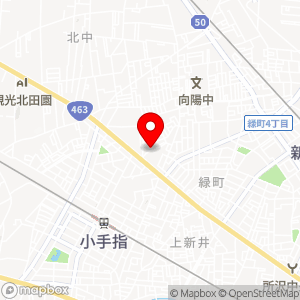 K's PARK 青葉台の地図