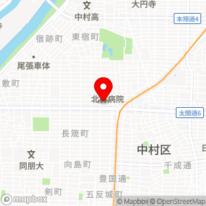 中村区中村公園ガレージの地図