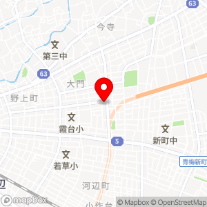 ミニストップ 青梅今寺店の地図