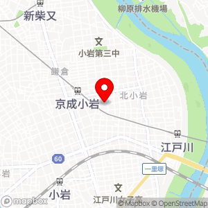 三井のリパーク 北小岩5丁目の地図
