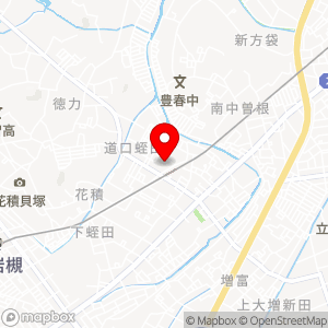マルヤ 豊春店の地図