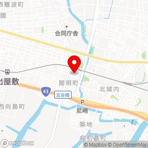 デイリーヤマザキ 阪神尼崎駅前店の地図