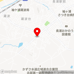 蔵波台第３駐車場の地図