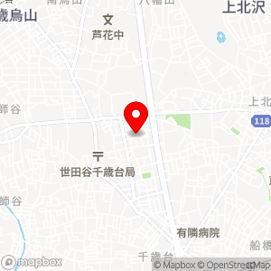 東都パーク 千歳台4丁目2の地図