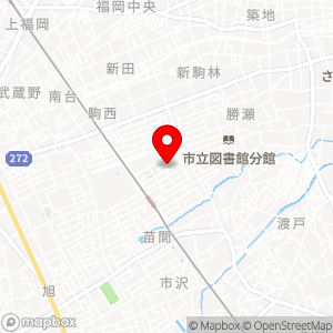 大栄パーク ふじみ野東1日貸大栄駐車場の地図