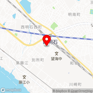 ASAHI PARK 西明石の地図