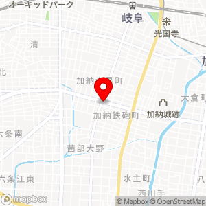 セブン-イレブン 岐阜加納城南通3丁目店の地図